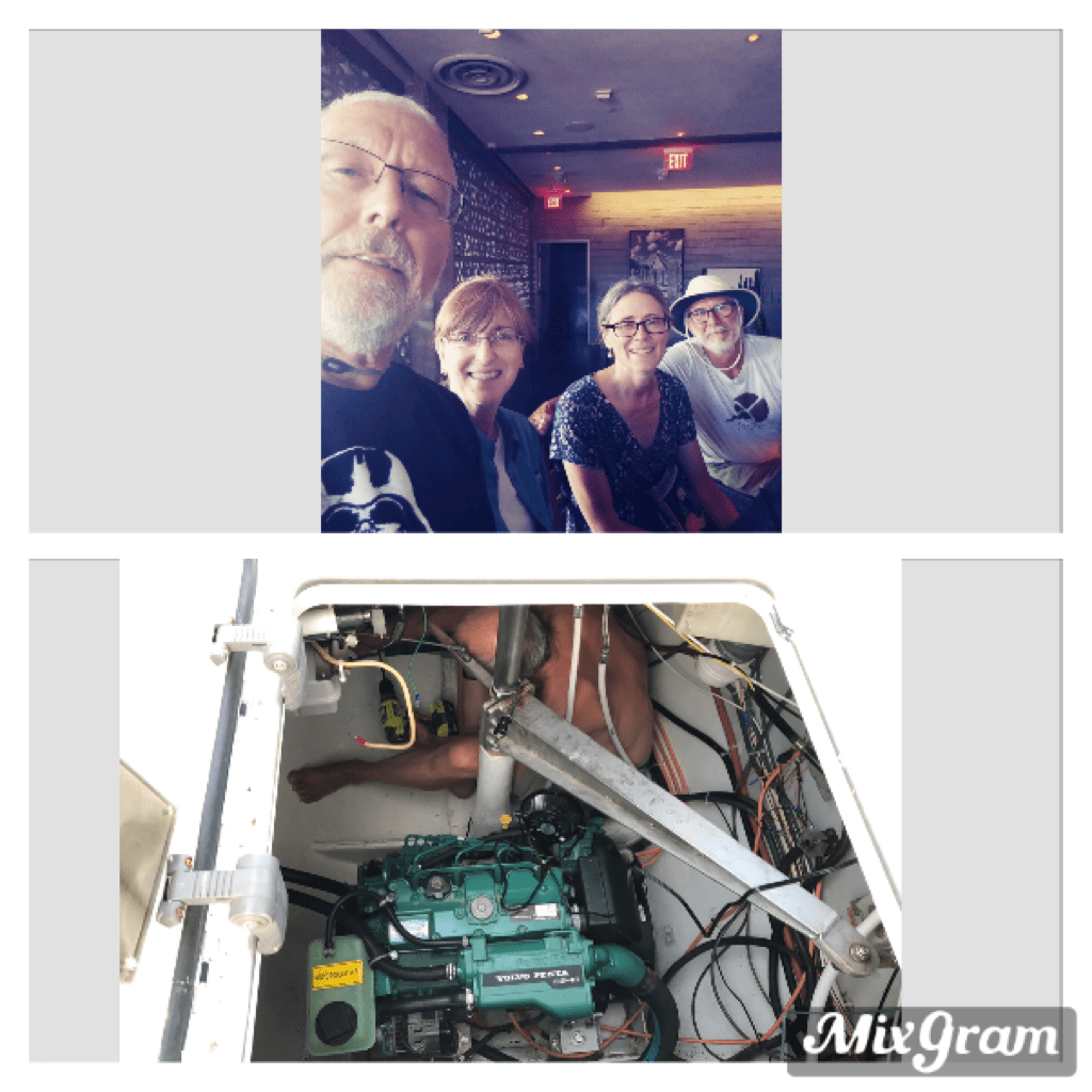 Diggin’ DC (plus some boat&nbsp;issues…)