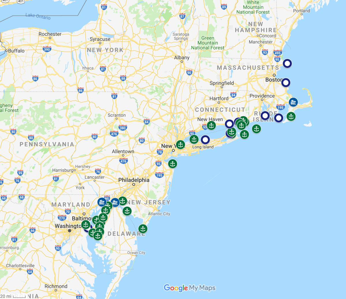 Oh the places we’ve&nbsp;been!