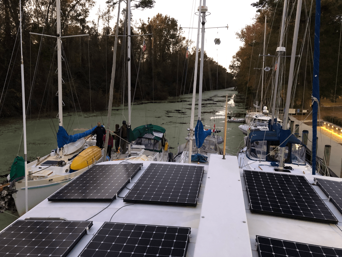 We did the&nbsp;Dismal!