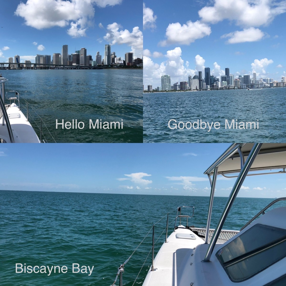 From Biscayne Bay
