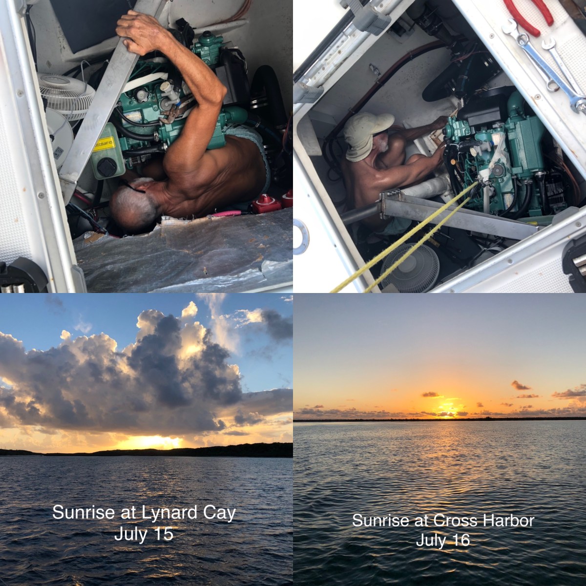 Farewell Abacos, Hello (again) Great Harbor&nbsp;Cay