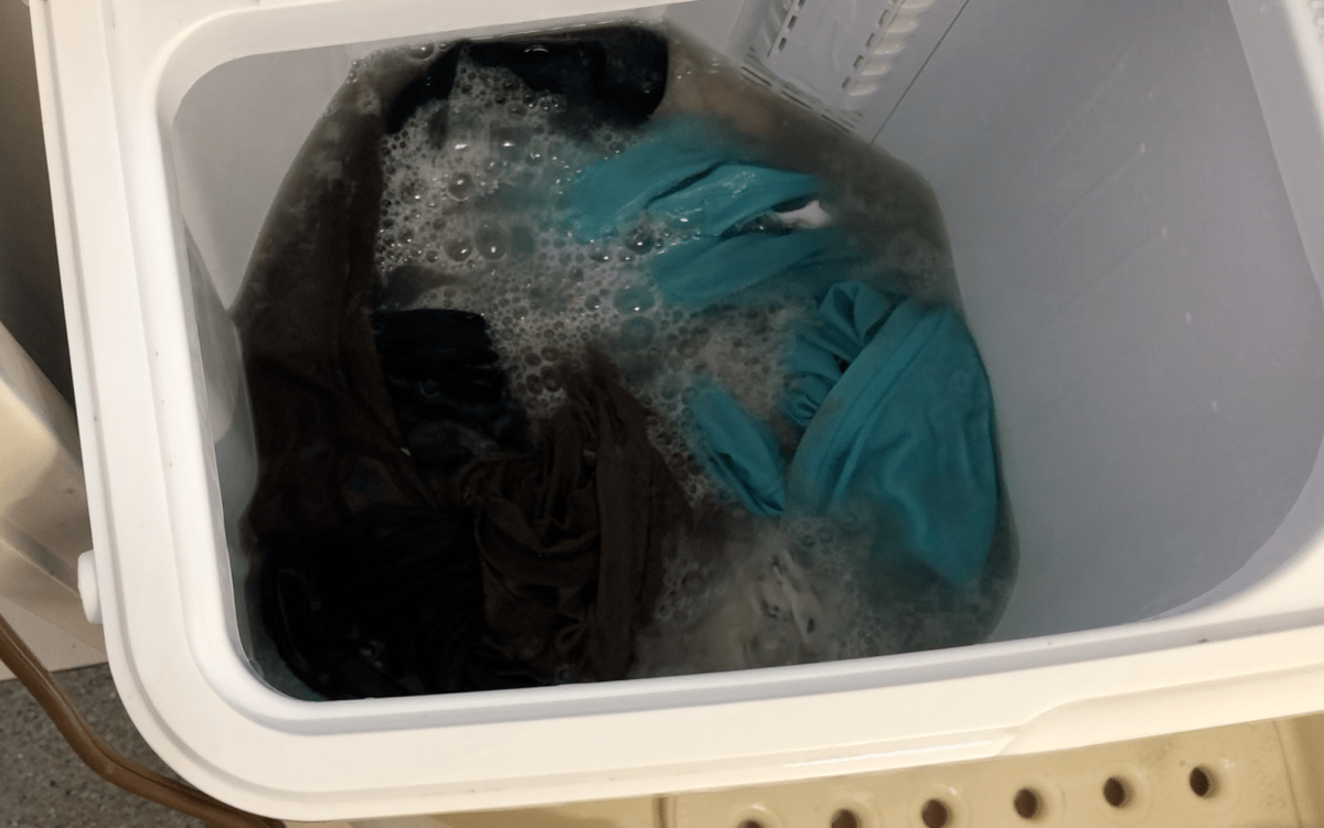 Boat Chores Flashback- Doing Laundry&nbsp;Onboard