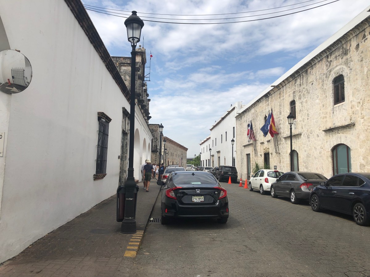 A Visit to Santo&nbsp;Domingo