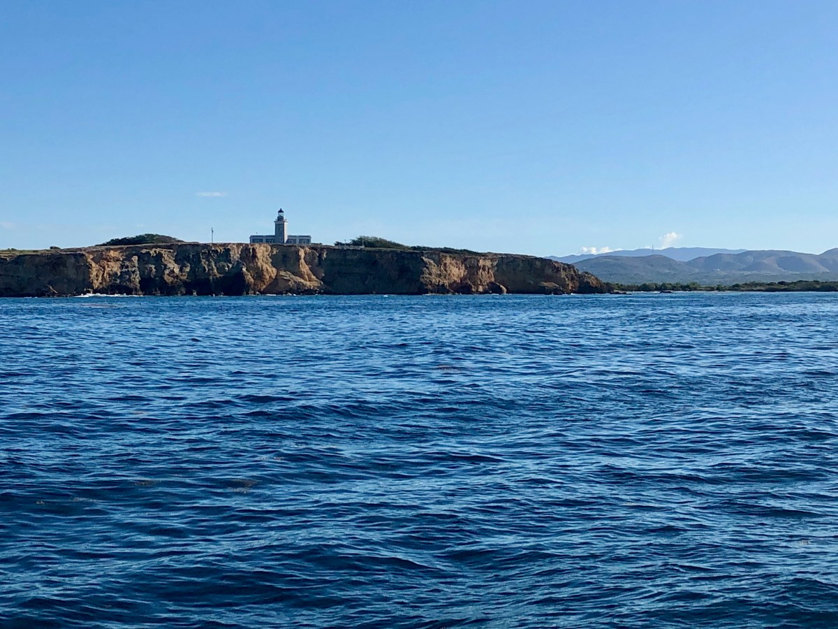 Puerto Rico, part 2- The Caribbean Sea, at&nbsp;last!