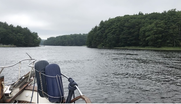 We interrupt this Maine&nbsp;cruise…